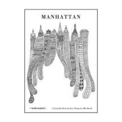 Manhattan Poster