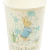 Classic Peter Rabbit Paper Cups (8) -Dunelm Shop peter rabbit classic tableware party cups