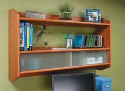 Sliding Door Wall Shelf