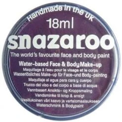 Purple Snazaroo 18ml Face Paint 1118888