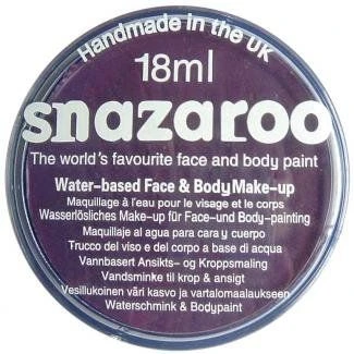 Purple Snazaroo 18ml Face Paint 1118888 3 Purple Snazaroo 18ml Face Paint 1118888