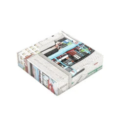 Town With A Shrine Par Takashi Nakamura Puzzle - / 1000 Pieces - 49 × 68 Cm / Limited Edition - SULO