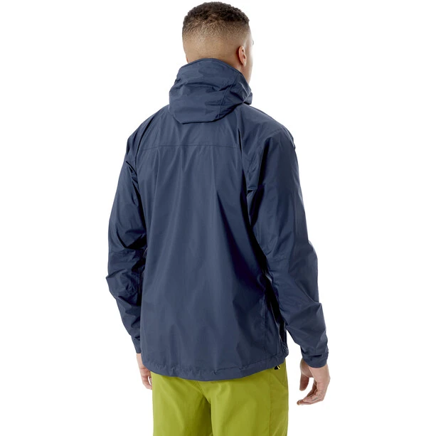 Rab Downpour Plus 2.0 Jacket Men Deep Ink 5 Rab Downpour Plus 2.0 Jacket Men Deep Ink - Image 3