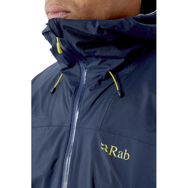 Rab Downpour Plus 2.0 Jacket Men Deep Ink 6 Rab Downpour Plus 2.0 Jacket Men Deep Ink - Image 4