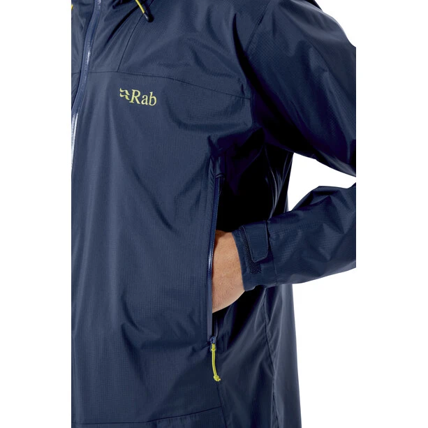 Rab Downpour Plus 2.0 Jacket Men Deep Ink 7 Rab Downpour Plus 2.0 Jacket Men Deep Ink - Image 5