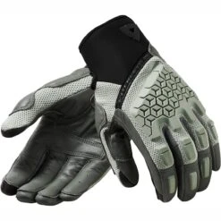 Rev It! Caliber Gloves - Mid Grey