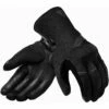 Rev It Foster Gloves WP - Black -Dunelm Shop rev it foster gloves wp black getgearedshop 1