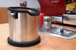 Rhinowares Professional Stainless Steel Knock Box -Dunelm Shop rhinowares stainless steel knock box 2597