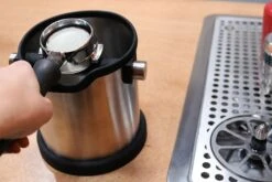 Rhinowares Professional Stainless Steel Knock Box -Dunelm Shop rhinowares stainless steel knock box 2598