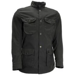 Richa Bonneville 2 Wax Jacket WP - Black