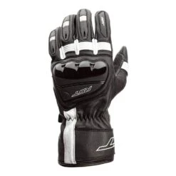 RST Pilot Gloves CE - Black White