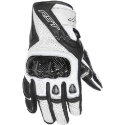 RST Stunt III Gloves 2123 CE - Black White