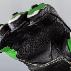 RST Tractech Evo 4 Gloves CE - Green Black -Dunelm Shop rst tractech evo 4 gloves ce green black getgearedshop 4