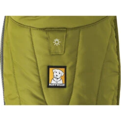 Ruffwear Powder Hound Jacket Forest Green -Dunelm Shop ruffwear powder hound jacket forest green 3
