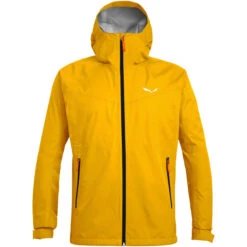 SALEWA Puez Aqua 3 Powertex Jacket Men Gold