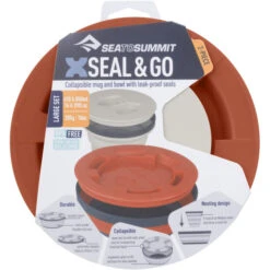 Sea To Summit X-Seal & Go Set L Rust / Sand -Dunelm Shop sea to summit x seal go set l rust sand 3