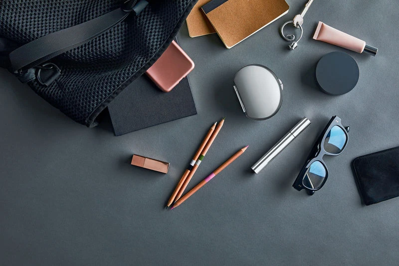 Taboo Set For Roll-your-own Cigarettes - / Steel Case - Ø 10 Cm - Alessi 7 Taboo Set For Roll-your-own Cigarettes - / Steel Case - Ø 10 Cm - Alessi - Image 5