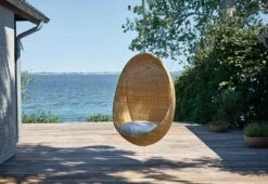 Hanging Egg Outdoor Chair, 1959 -Dunelm Shop sikadesign twentytwentyone outdoor egg 1