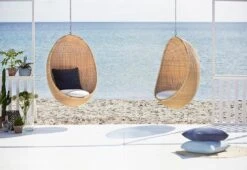 Hanging Egg Outdoor Chair, 1959 -Dunelm Shop sikadesign twentytwentyone outdoor egg 2