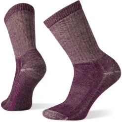 Smartwool Hike Classic Edition Full Cushion Crew Socks Women Bordeaux