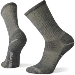 Smartwool Hike Classic Edition Light Cushion Crew Socks Light Gray