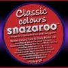 SNAZAROO 50 FACE PAINT 18ML POT BRIGHT RED