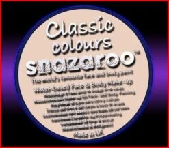 SNAZAROO 50 FACE PAINT 18ML POT COMPLEXION PINK