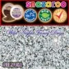 SNAZAROO FACE PAINT GLITTER DUST SILVER 12ML TUB -Dunelm Shop snazaroo face paint glitter dust silver 12ml tub 22914 p