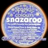 SNAZAROO PROFESSIONAL FACE PAINT SPARKLE BLUE 18ML