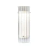 Lasospesa LED Table Lamp - / Fluted Glass - Ø 10 X H 30 Cm - Fontana Arte 2 Lasospesa LED Table Lamp - / Fluted Glass - Ø 10 X H 30 Cm - Fontana Arte -Dunelm Shop table lamp lasospesa led transparent fluted madeindesign 352154 product800