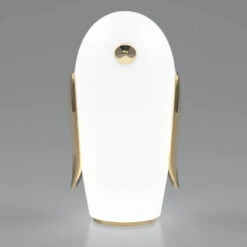 Noot Noot Pingouin Table Lamp - / Gold Plated Ceramic & Glass - Moooi