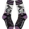 Poe The Raven Socks -Dunelm Shop the raven poe socks