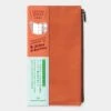 TRAVELER'S Notebook Cotton Zipper Case Orange -Dunelm Shop travelers notebook cotton zipper case orange pocket 790