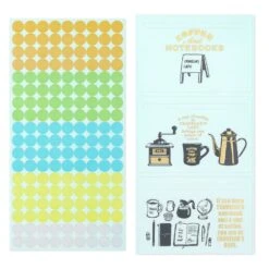 TRAVELER'S Notebook Customized Sticker Set For Diary 2023 -Dunelm Shop travelers notebook customized sticker set for diary 2023 stickers 641