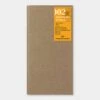 TRAVELER'S Notebook Refill Grid Notebook 002 -Dunelm Shop travelers notebook refill grid 002 paper 102