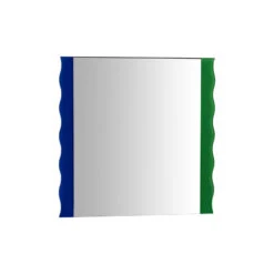 Wobbly Wall Mirror - / 30.5 X 30 Cm - & Klevering