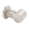 Fusion Wall Mounted Return Connector - Brushed Nickel -Dunelm Shop wmrb fusion commercial wall mounted return connector