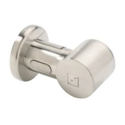 Fusion Wall Mounted Return Connector - Brushed Nickel